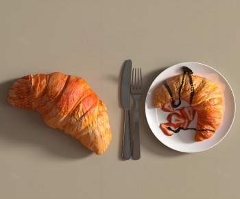 Modern Bread Cake-ID:781625031