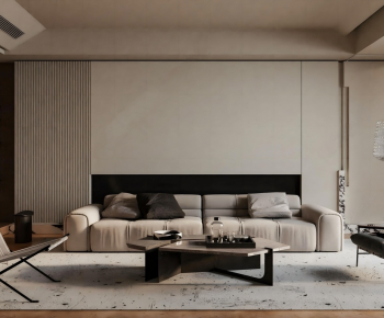 Modern A Living Room-ID:142729385