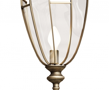 Simple European Style Wall Lamp-ID:979581123