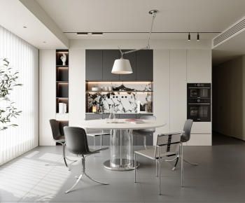 Modern Dining Room-ID:334732061