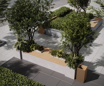 Modern Tree Pool-ID:815363889