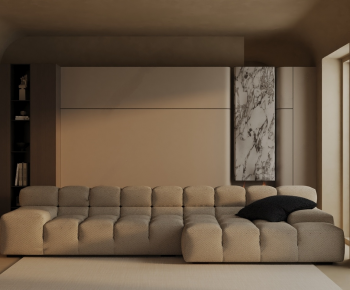 Wabi-sabi Style A Living Room-ID:343281982