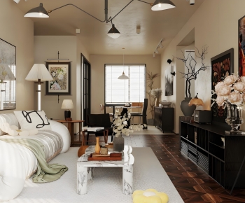 Modern A Living Room-ID:635401018