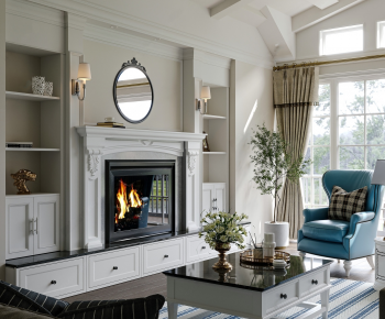 American Style A Living Room-ID:831115013