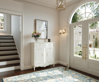 French Style Hallway-ID:825170048