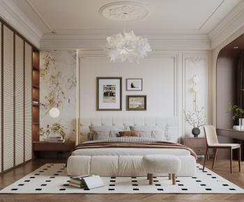 French Style Bedroom-ID:981318003