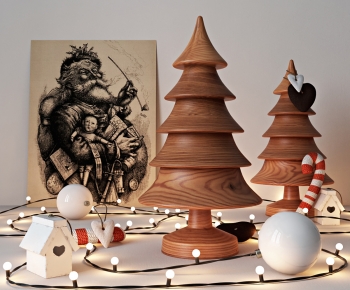 Retro Style Decorative Set-ID:625900037