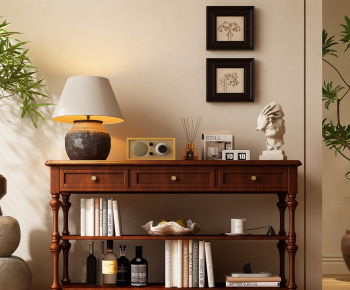 French Style Decorative Cabinet-ID:192270994