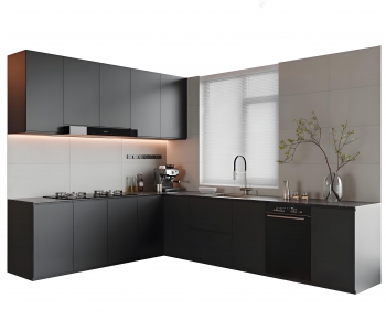 Modern Kitchen Cabinet-ID:430749893