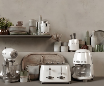 Modern Kitchen Electric Coffee Machine-ID:767771016