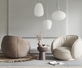 Modern Single Sofa-ID:546134955