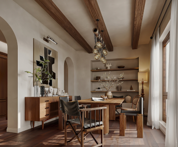 American Style Dining Room-ID:410690313