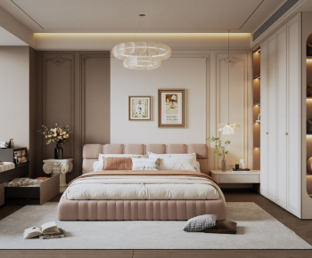 French Style Bedroom-ID:888431071