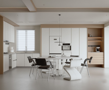 Modern Dining Room-ID:609286074