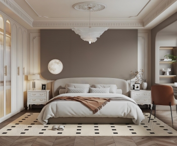 French Style Bedroom-ID:422379972