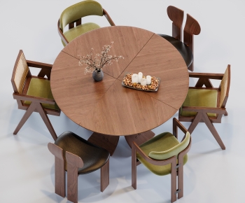 Modern Dining Table And Chairs-ID:143210944