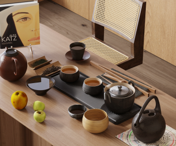 New Chinese Style Tea Set-ID:459403049