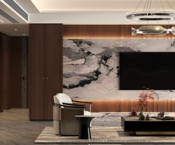 Modern A Living Room-ID:658636092