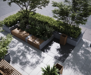 Modern Tree Pool-ID:978012085