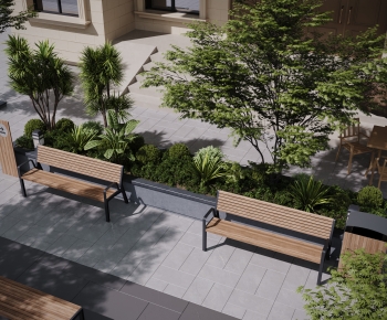 Modern Communal Chair-ID:672450072