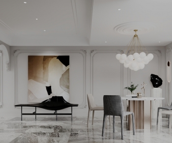 French Style Dining Room-ID:445023065