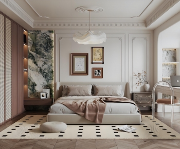 French Style Bedroom-ID:870018964