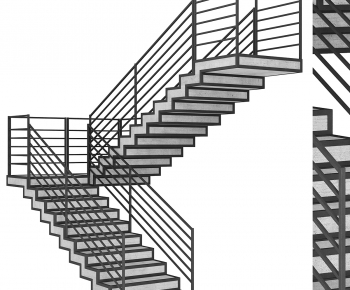 Modern Staircase-ID:887989048