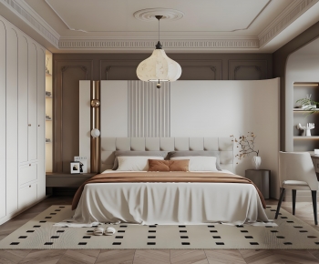 French Style Bedroom-ID:479636915
