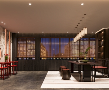 New Chinese Style Bath Center-ID:407618054