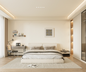 Modern Bedroom-ID:538837918