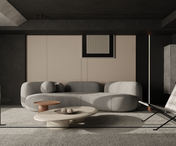 Modern A Living Room-ID:235624073