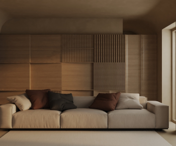 Wabi-sabi Style A Living Room-ID:821543939