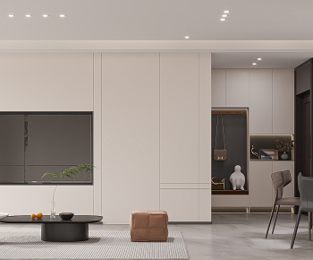 Modern A Living Room-ID:948539972