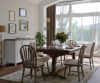 American Style Dining Room-ID:746174107