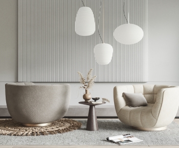 Modern Single Sofa-ID:121887926