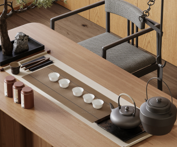 New Chinese Style Tea Set-ID:794245961