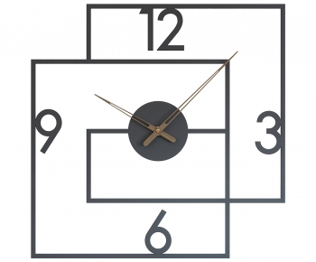 Modern Wall Clock-ID:340904959