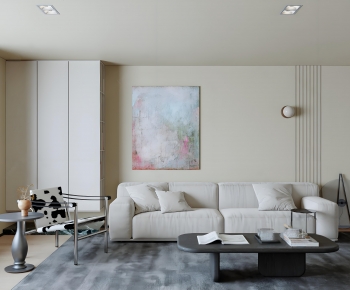 Modern A Living Room-ID:817179793