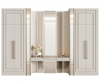 Simple European Style Dresser-ID:674474957