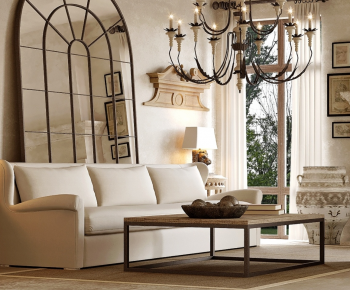 Wabi-sabi Style Sofa Combination-ID:718123917