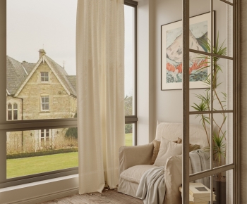 Modern Leisure Balcony-ID:580848937