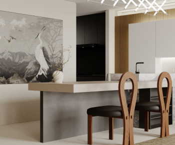 Modern Dining Table And Chairs-ID:301672946