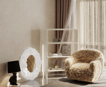 Modern Single Sofa-ID:479763986