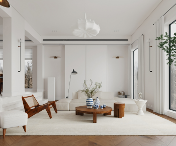 Modern A Living Room-ID:192912101