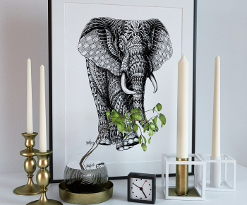 Modern Decorative Set-ID:612606054