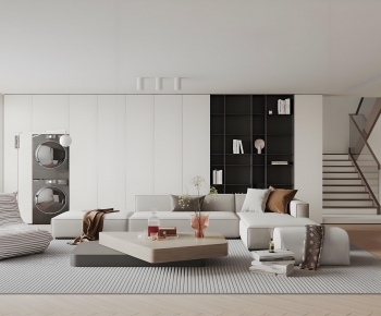 Modern A Living Room-ID:612790118
