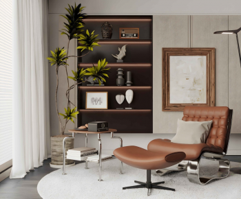 Modern Lounge Chair-ID:613965037