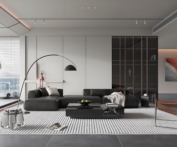 Modern A Living Room-ID:101660011