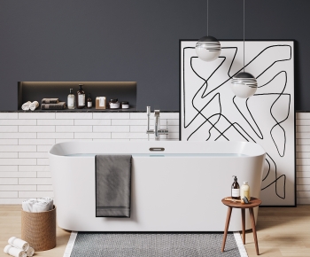 Modern Bathtub-ID:102930163