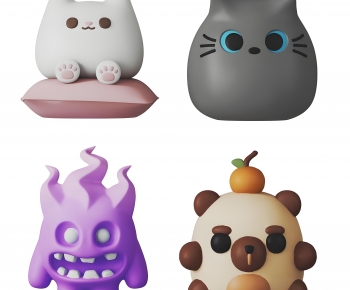 Modern Decorative Set-ID:668344977